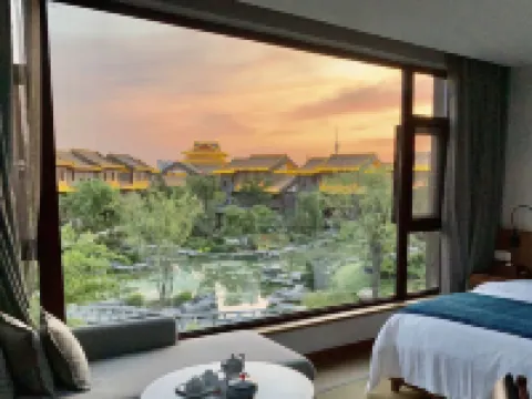 Kaifeng Qingming Shangheyuan Haitang Flower Hotel Hotels in Kaifeng