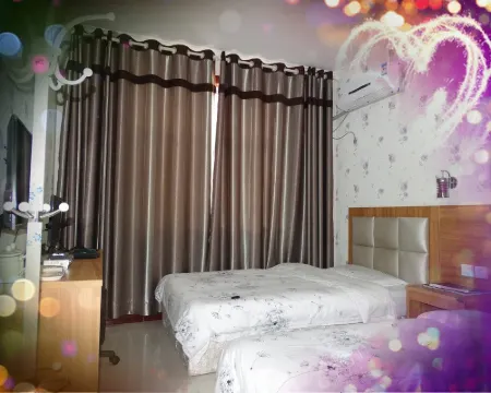 Anze Wangyuelou Express Hotel Hoteles en Anze