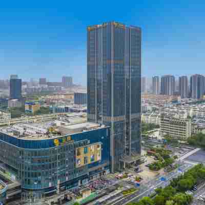 鹽城金鷹尚美酒店 Hotel Exterior