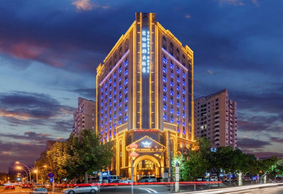 伊宁突玛丽斯大饭店（喀赞其店）外景图