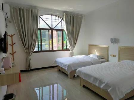 Xinning Qilin Farmpark Отели рядом с достопримечательностью «Langshan National Park»