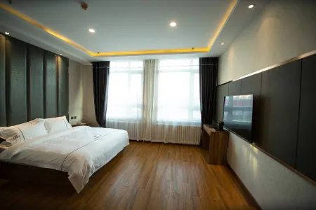 Yaduo Boutique Hotel (Harbin Zhonghua Baroque Shop) Отели рядом со станцией Binjiang Railway Station