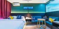 Shengjia Hotel (Huanghua People's Park Xinyulou Shopping Center Branch) - Romantische Tatami -kamer