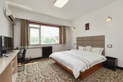 Jingmen Yudu Hotel (White Dragon Pool Scenic Area) Hotel a White Dragon Pool