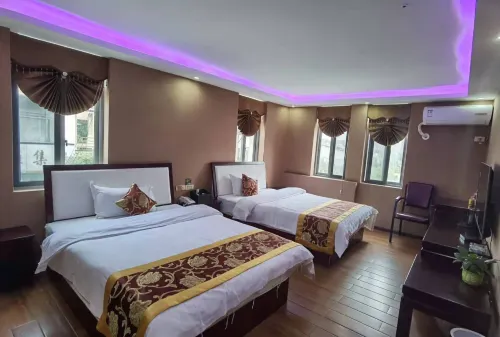Jinyan Business Hotel - 2 stjerner