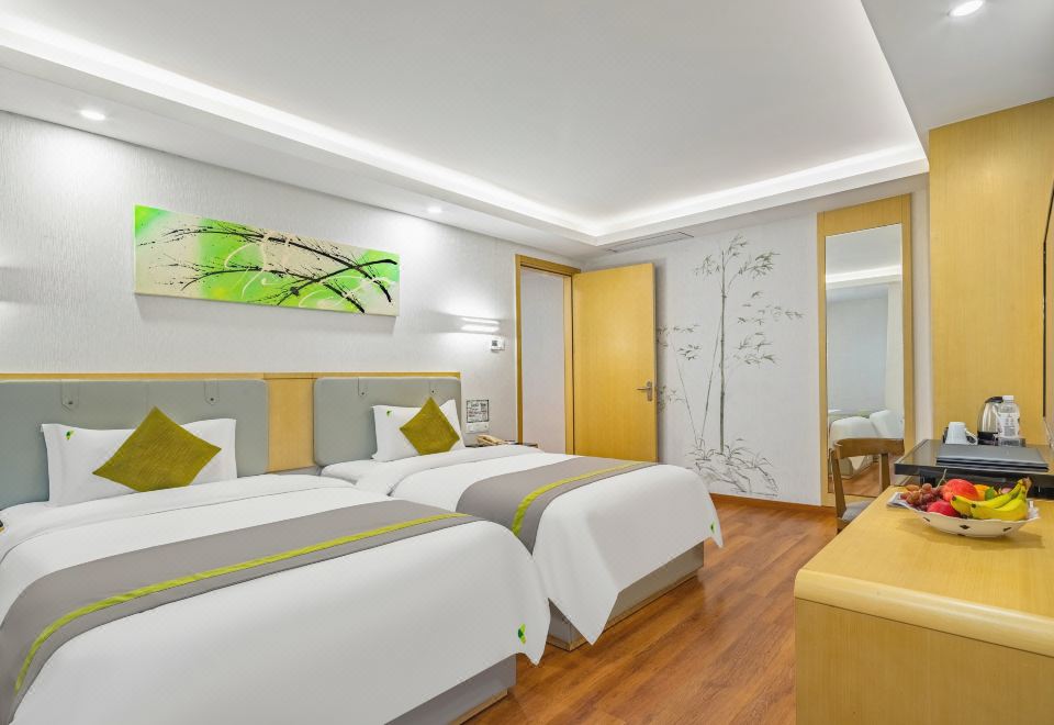 다양한 조식 메뉴