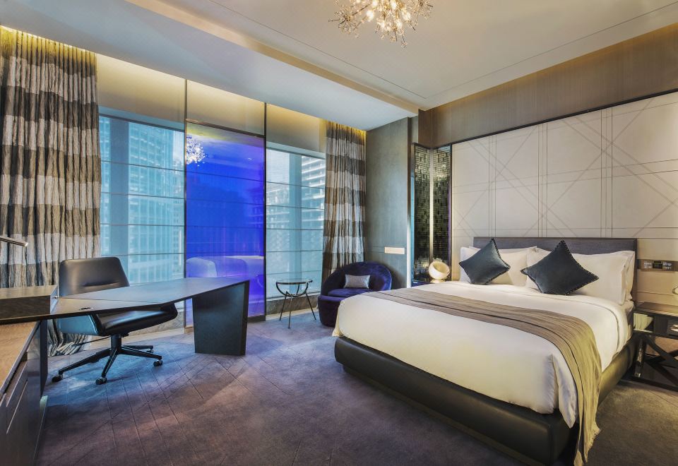 W 광저우 호텔 수영장