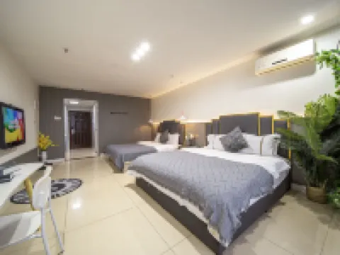 Chengdu Yuxuan Pavilion Boutique Apartment (Tianfu Square Store) Hotéis em Chengdu