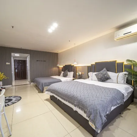 Chengdu Yuxuan Pavilion Boutique Apartment (Tianfu Square Store)