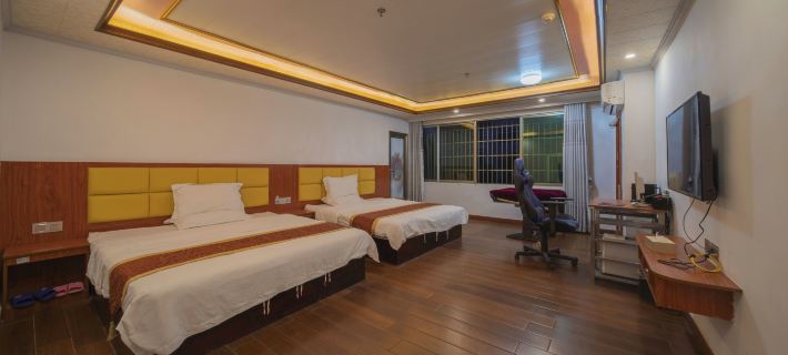 Ningyuan Longfeng Hotel Hoteles en Ningyuan