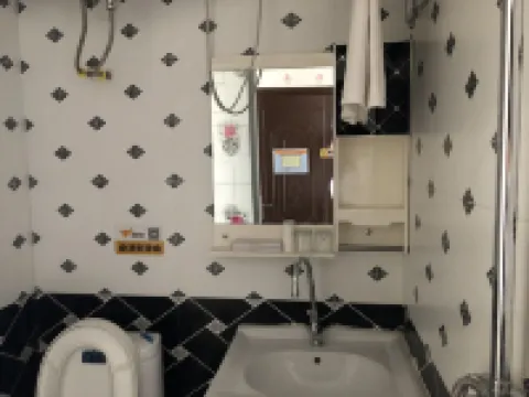 呼瑪金地エコノミーホテル 呼瑪のホテル