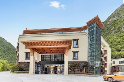 Gu Er Gou Hot Spring Resort Các khách sạn ở Huyện Lý