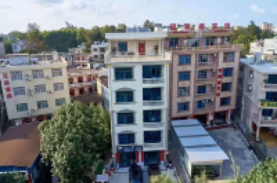 Qinzhou Haijiao No. 7 Hotel (Sanniangwan Branch) Hoteles cerca de Sanniang Bay