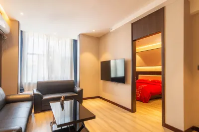 Jingshi Shui'an Business Hotel Các khách sạn ở Bàn Thạch