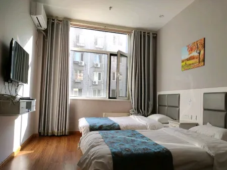 Pingquan Getai Hotel Отели в г. Пинцюань