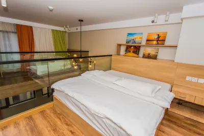 YiLan Xuan Apartment Hotel Hotel in zona Nanjing Tongren Passenger Transport Terminal