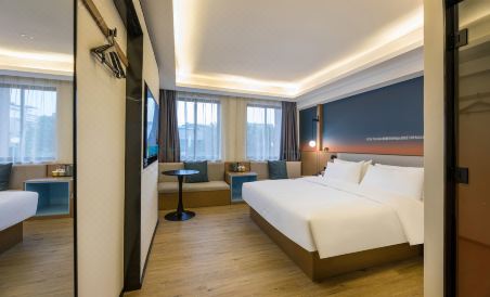 Suitetrails - Nihao Hotel (Yizheng Gongnong Road Yangzi Park Branch)