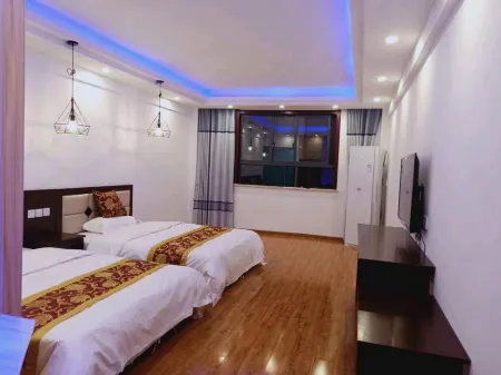 Juxian Xianshe Guesthouse Отели рядом с достопримечательностью «Yuanfu Wanning Palace»