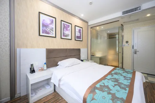 營山新亞亨飯店