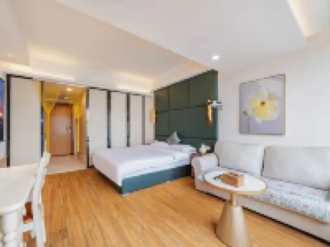 Chengdu Yuxuan Pavilion Boutique Apartment (Tianfu Square Store) Hotéis em Chengdu