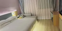 Jingjiang Future Hotel - Light Enjoyment Double Bed Room