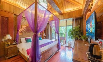 Q+ Xishuangbanna Golden Mango Inn ( jinghong  Gaozhuangxishuangjing Starlight Night Market)