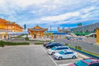 琿春民族花園國際酒店 - 停車場