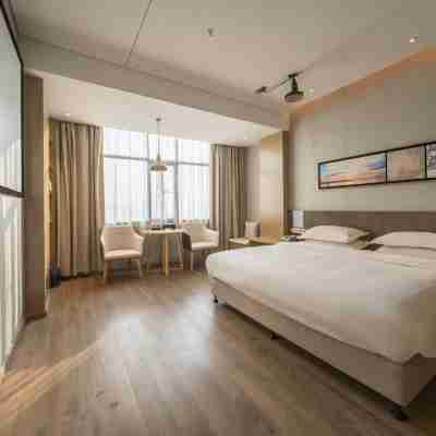 寧遠美在澳斯特精選酒店(寧遠汽車總站店) Rooms