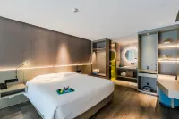Mercure  Taian  Wanda Plaza - شرفة