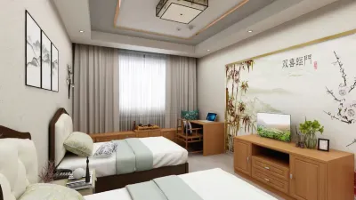Gushiqiyu Palace Jiuhuashan International Genqin Culture Hotel Hotel in zona Xijiuhua Mountain Scenic Area