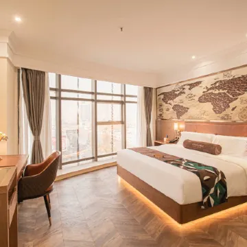 City Garden Hotel (Binzhou Bohai International Zhongbai Building)