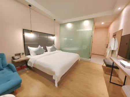 Manhui hotel Отели в г. Баошан