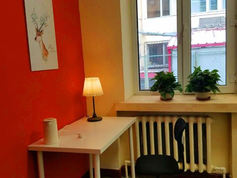 다오샹 호스텔 마당