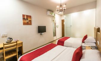 Elan Hotel (Taizhou Golden Eagle Pozi Street)