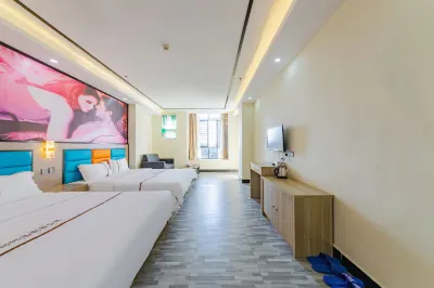 Shantou Haolinju Business Apartment โรงแรมใกล้Yong'an Pavilion