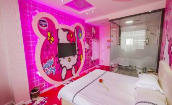 Binxian love only theme hotel