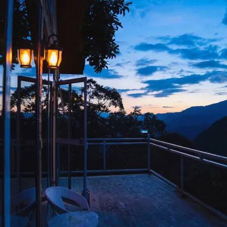 Yinxin'gu Treehouse Hotel