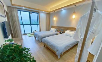 Huangshan Shuying Mountain Villa Art Theme Homestay