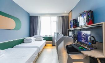 Crossing E-sports Hotel (Wenzhou Rui'an Ruixiang Avenue)