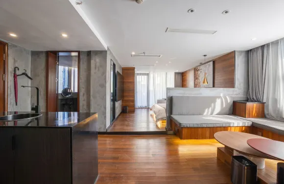 杭州華帝港·悦亭概念酒店（桂花西路地鐵站店）