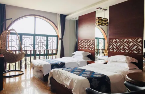 南京望月灣景觀民宿