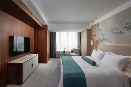 Jingyan Hotel Отели рядом с достопримечательностью «Dabei Temple»