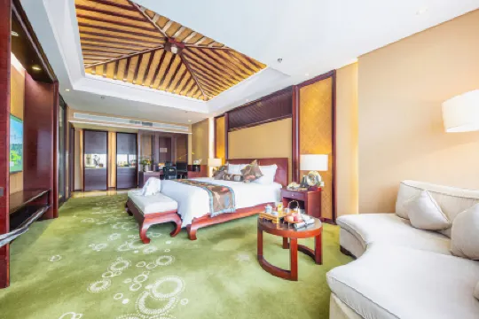 Haibo Resort Отели рядом с достопримечательностью «Qiuyintaicheng»