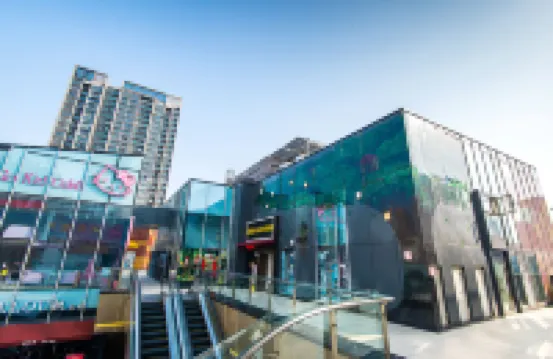 榴蓮小星連鎖飯店（合肥西站西七裡塘地鐵站店） 華聯商廈附近的飯店