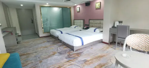 Kangding Qinghai Xueyu Hotel