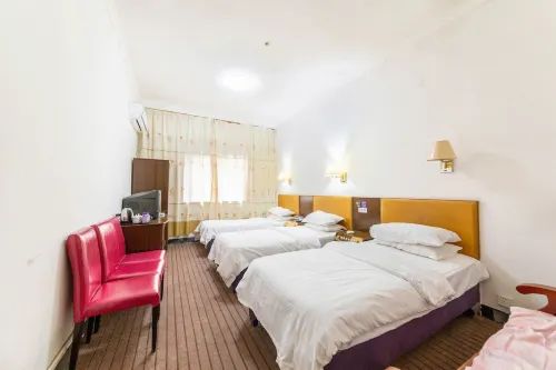 Tongling Chezhan Business Hotel - Wifi