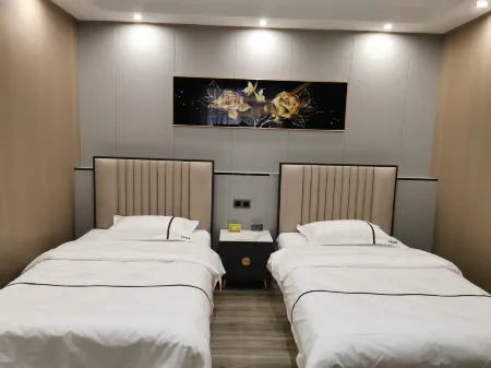 Tieli Wanteng Hotel Отели в г. Тьели