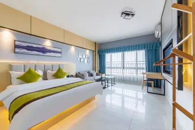 Zhijia Yuehua International Apartment (Qingyuan Huayue Plaza Branch) Các khách sạn gần Shijiaoxu Ferry
