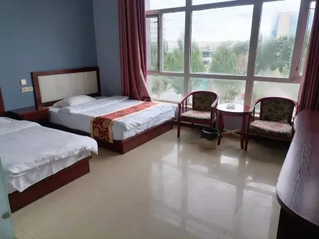 Moryuan Accommodation Hotel Отели рядом с достопримечательностью «Guyuanxian Binhu Park»