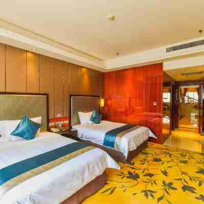 Qingfeng International Hotel Rooms